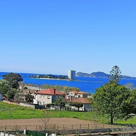 比戈Gran Lar, 2 Hab Con Piscina Y Jardin En Samil公寓 外观 照片