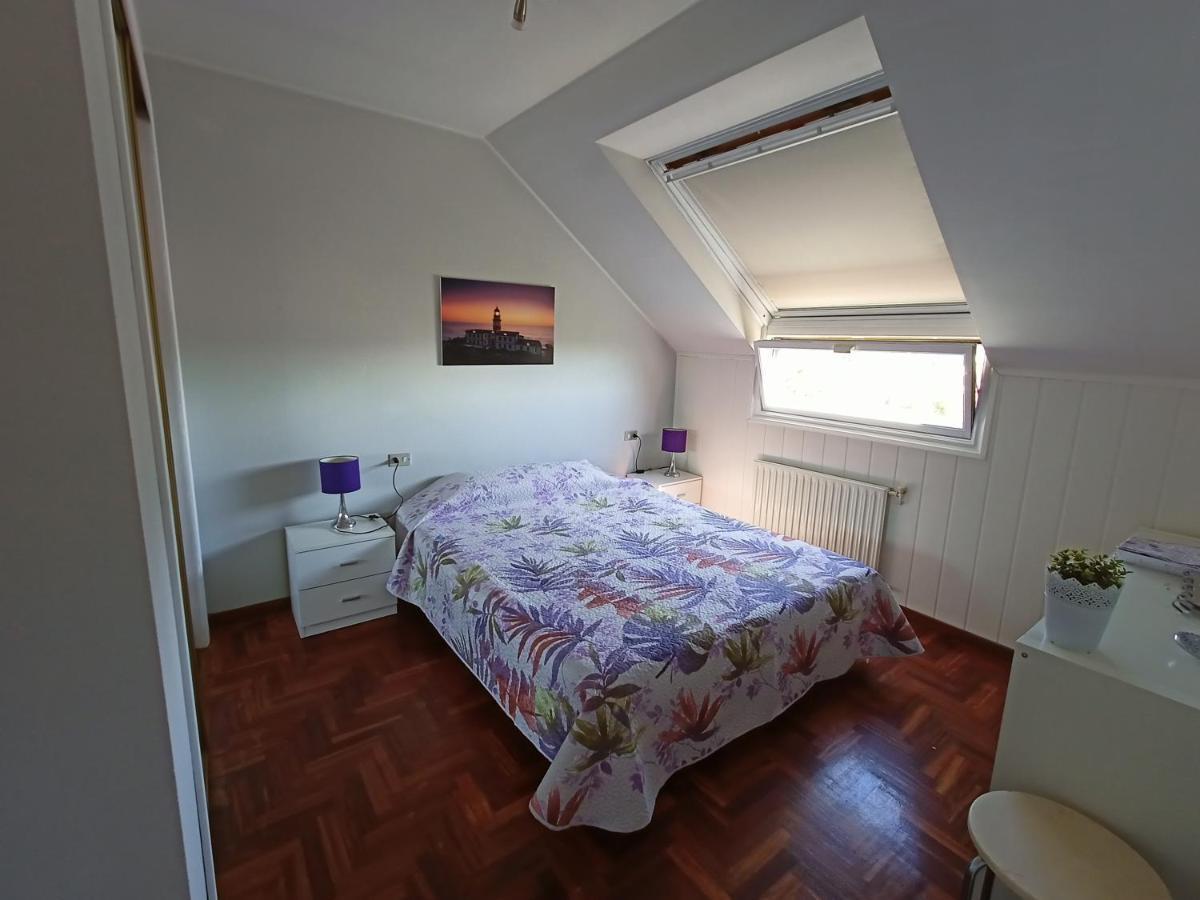 比戈Gran Lar, 2 Hab Con Piscina Y Jardin En Samil公寓 外观 照片