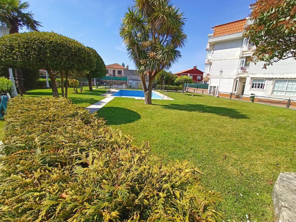 比戈Gran Lar, 2 Hab Con Piscina Y Jardin En Samil公寓 外观 照片