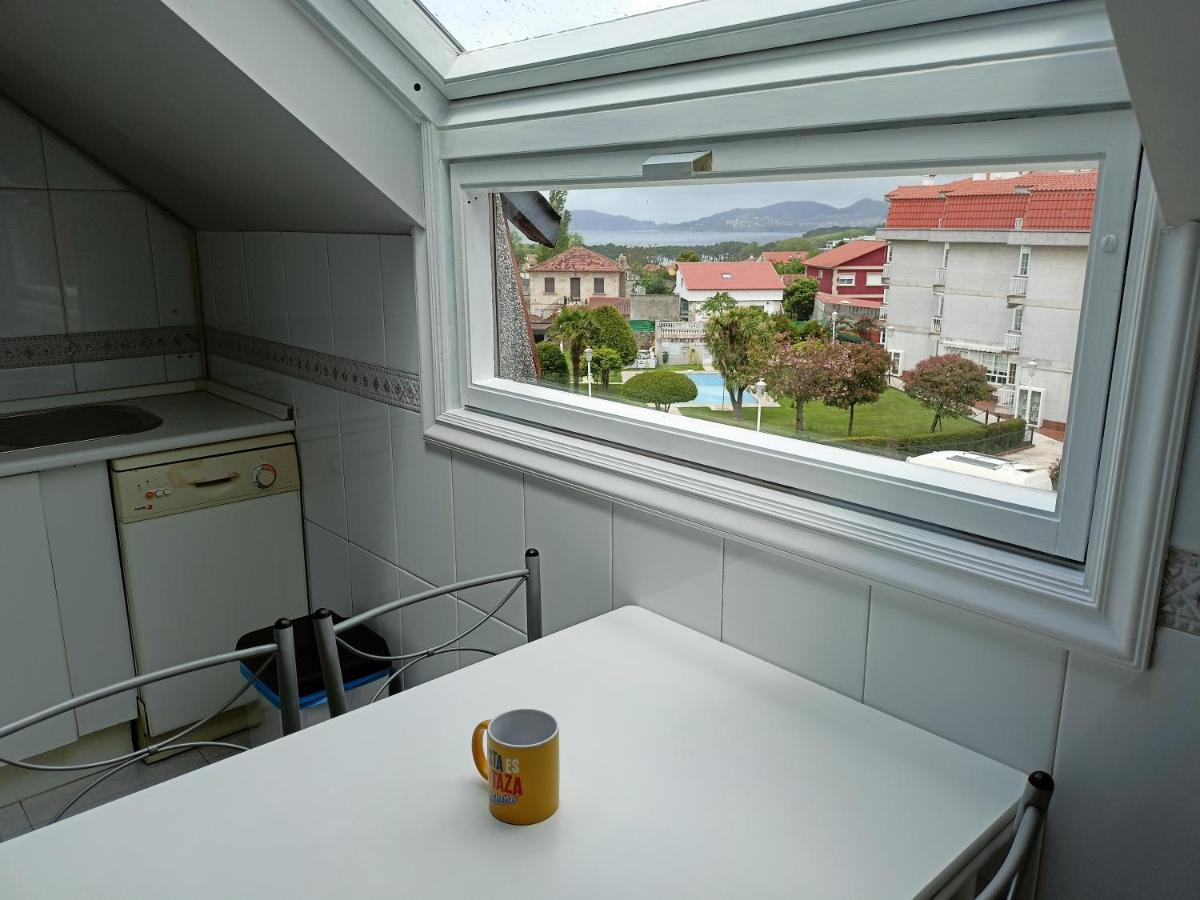 比戈Gran Lar, 2 Hab Con Piscina Y Jardin En Samil公寓 外观 照片
