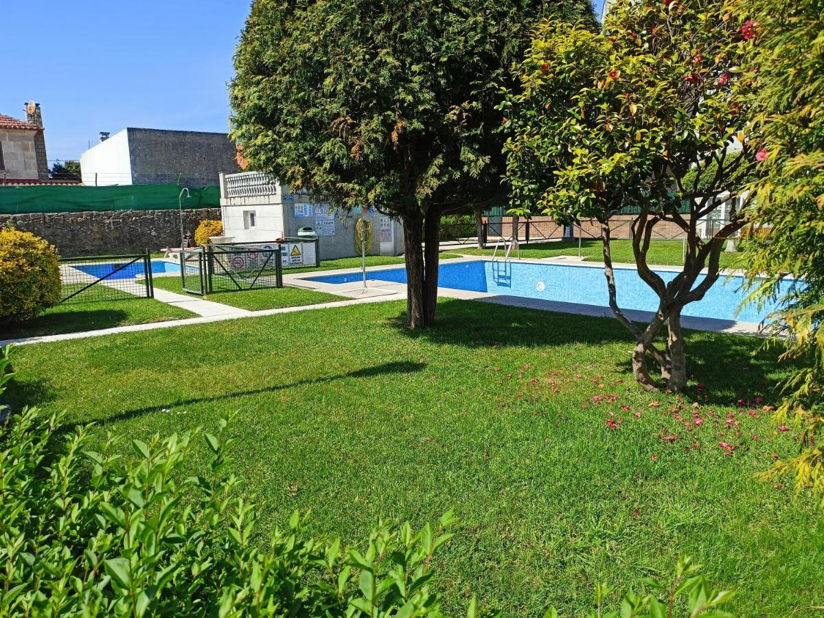 比戈Gran Lar, 2 Hab Con Piscina Y Jardin En Samil公寓 外观 照片