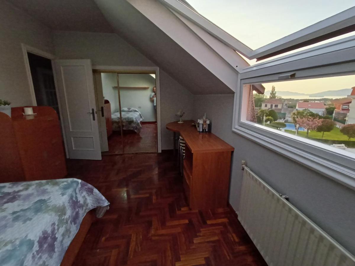 比戈Gran Lar, 2 Hab Con Piscina Y Jardin En Samil公寓 外观 照片