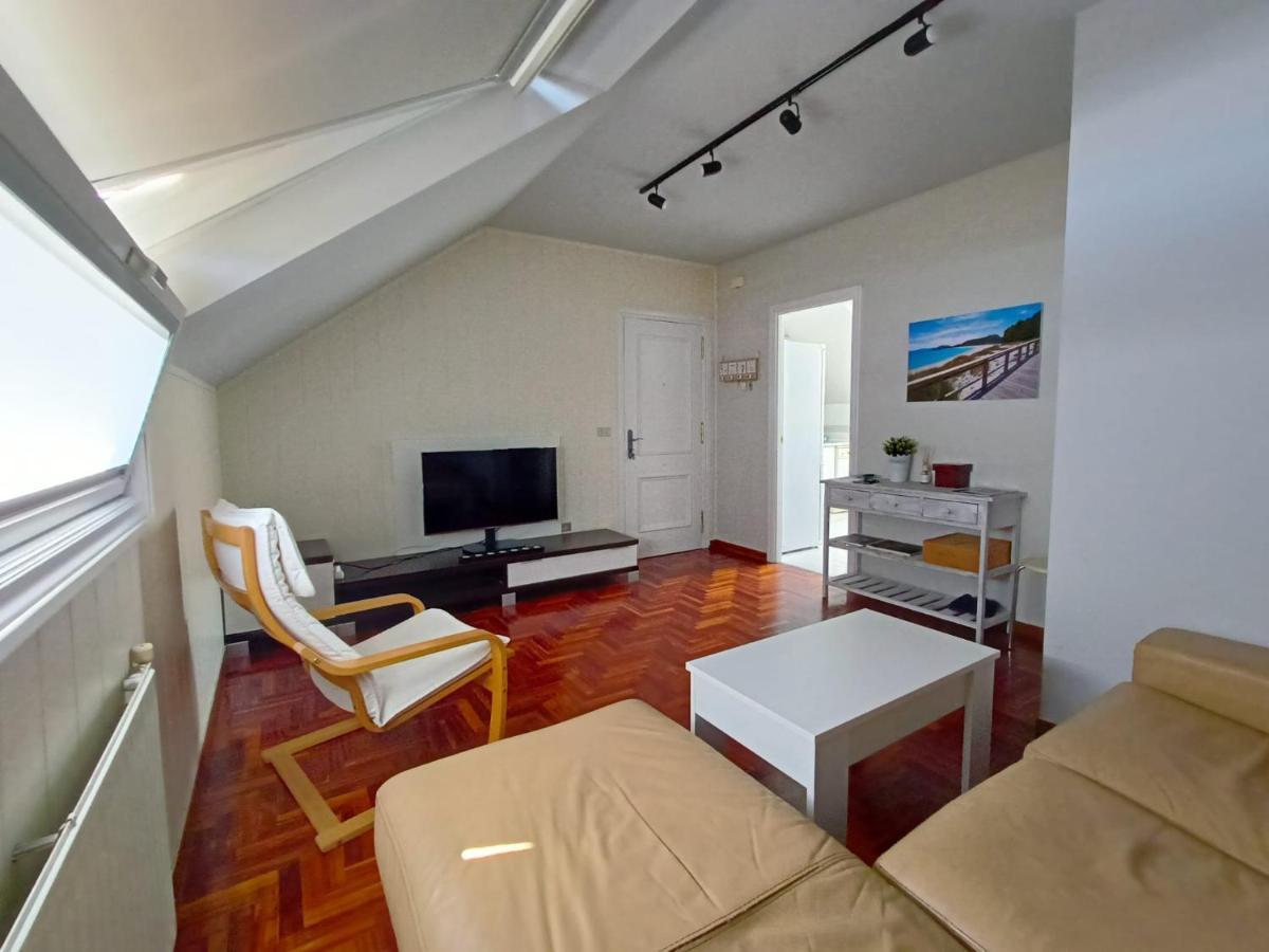 比戈Gran Lar, 2 Hab Con Piscina Y Jardin En Samil公寓 外观 照片