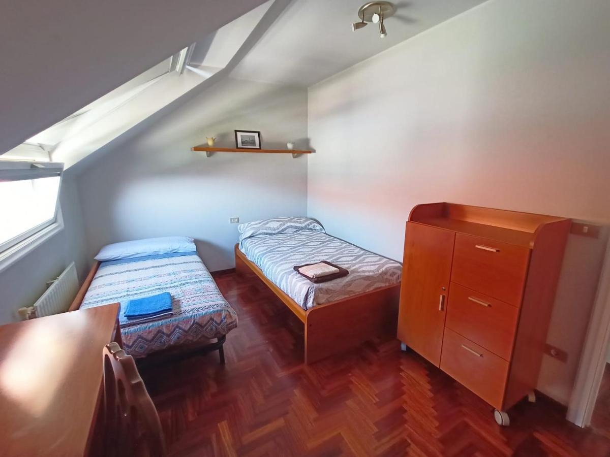 比戈Gran Lar, 2 Hab Con Piscina Y Jardin En Samil公寓 外观 照片