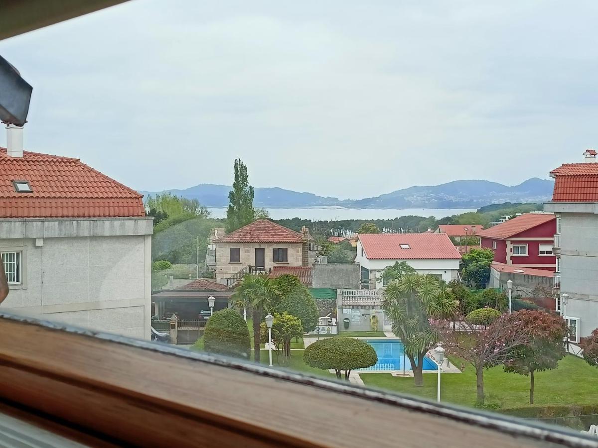 比戈Gran Lar, 2 Hab Con Piscina Y Jardin En Samil公寓 外观 照片